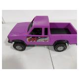 Plastic King Kab Four Wheel Drive Truck