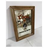 Vintage Coors Framed Mirror Sign
