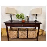 Entry Table and Home Decor