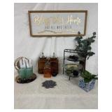 Kitchen & Home Decor