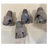 4 Tricone Drill Bits