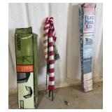 Flags, Flag Pole Kit, Gazebo