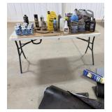 Refrigerant, Motor Oil, Anti Freeze, Misc.