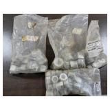 4 Small Bags of Misc. Hydraulic Fittings
