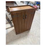 Wood Cabinet