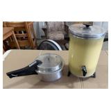 Vintage Coffee Maker, Pressure Cooker