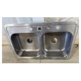 Aluminum Kitchen Sink