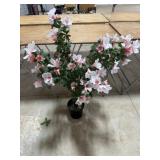 Artificial Azalea Plant in a Pot
