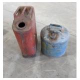 Vintage Gas Can (No Spout), Vintage Kerosine Can