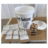 1 Yard Yahtzee Set