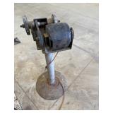 Powr-Kraft Grinder on HD Stand