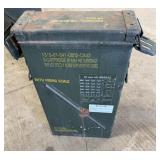 81mm Metal Ammo Box