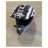 Gmax Youth Size Small Dirt Bike Helmet