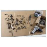 Pneumatic Drill, Bolts, Sockets, Misc. Hardware,