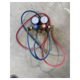 AC Manifold Gauge Set