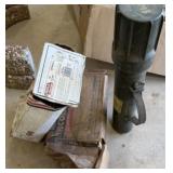 2 Boxes, 1 Canister Welding Rods