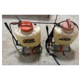 2 Echo Diaphragm Backpack Sprayers