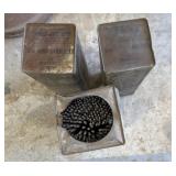 3 Containers of Welding Rods