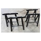 4 Lightweight Sawhorses