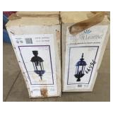 2 Bel Air Lighting Outdoor Lanterns