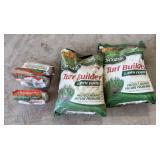 2 Bags Scotts Lawn Food, 3 Small Bags Scotts Grass