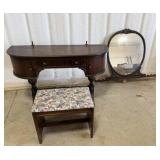 American Furniture Company Vanity w/ Seat