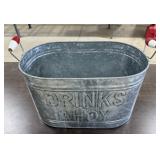 Galvanized Drink Tub