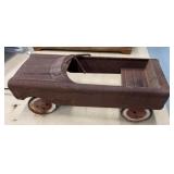 Vintage Jet Sweep Pedal Car