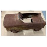 Vintage Pedal Car