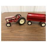 Farmall 404 Tractor w/ Wagon