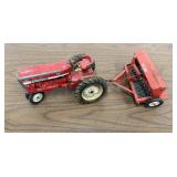 International Harvester Tractor w/ Tru-Scale