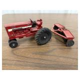 Vintage International Farmall 656 Tractor w/