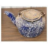 Antique Wrought Iron Range Co. Kettle