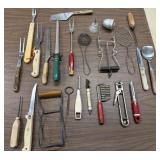Vintage Cooking Utensils