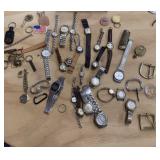 23+/- Watches, Charm Bracelet, Rings, Key Chains,