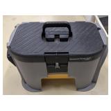 Lasko Power Toolbox w/ Inside Compartments