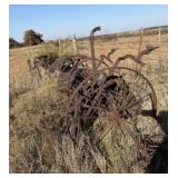 Two Bottom Plow, Corn Chopper,