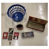 Handy Andy Tool Set Box (NO Tools), Tobacco Tins,