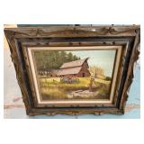 1 Framed Wall Art Piece