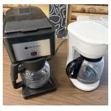 2 Coffee Makers