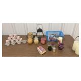 Candles, Candle Holders, 2 Warmers