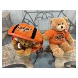 2 OSU Stuffed Animals