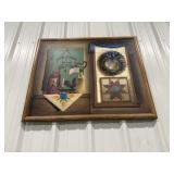 Framed Country Style Wall Art by Huntington