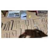 Allen Wrenches, Drill Bits, Bit & Socket Set