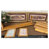 Wall Shelves, Framed Wall Art, Artificial Plant