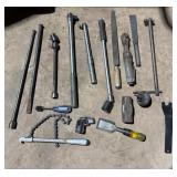HD Socket Wrenches, Chisel, Pneumatic Wrench,