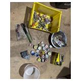 Measuring Tapes, Hitch Pins, Motion Alert,