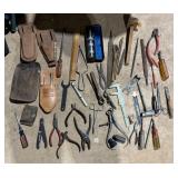 Pliers, Screw Drivers, Wrench, Tool Holders,