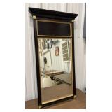 Framed Beveled Edge Mirror