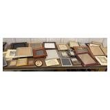 Large Lot of Picture Frames